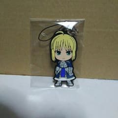 Fate / Zero 쿤 캐릭터 러버 스트랩 "세이버