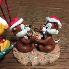 Dumbo様専用 Xmas オーナメント チップとデールのサムネイル