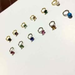誕生月ベビーリング ネックレスのサムネイル