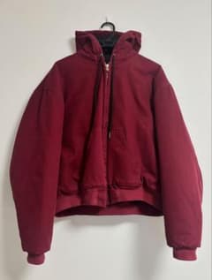 (Chikashitsu＋)cropped hoodedwork blousonのサムネイル