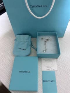 ぼすまる君専用　Tiffany & Co. シルバーハートネックレスのサムネイル