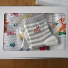 フェイラー ティップトップフォレスト 巾着 ソックス ハンカチ ベビー