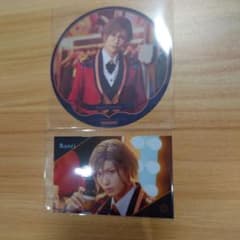 エーステ　フォーライ　アニカフェ特典　摂津万里　アニメイトカフェ