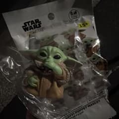 スターウォーズ マンダロリアン グローグー ソフビパペットマスコットのサムネイル