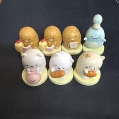 すみっコぐらし チョコエッグ 7体セットのサムネイル