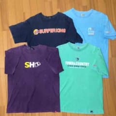 Tシャツ ４点セットのサムネイル