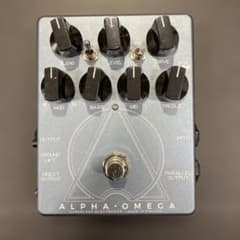 ダークグラス Alpha・Omega ベース用プリアンプ/ディストーション