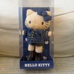 【海外ポップアップ限定】サンリオ　キティ　足長ぬいぐるみ 香港　デニム m18303340501_1.jpg?1784931094