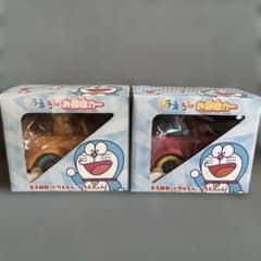 新品未使用 ドラえもん ドラミちゃん フィギュア玩具 お掃除カー 2個 
