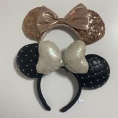 ディズニー ミニー カチューシャ 2個セットのサムネイル