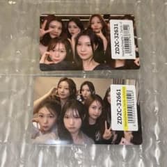 hearts2hearts universal ユニバ　ラキドロ　エイナ　2枚 hearts2hearts ユニバ ラキドロ オール 全員 2枚 - メルカリ