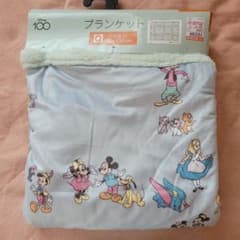 ディズニー　しまむら　ブランケットのサムネイル
