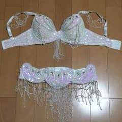 値下げしました！ ベリーダンス 衣装 ブラベルトのサムネイル