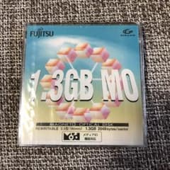 FUJITSU 1.3GB MOのサムネイル