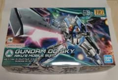 HG ガンダムダブルオースカイ 新品 未組立のサムネイル