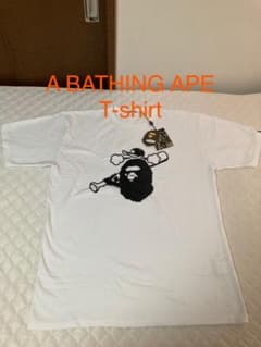 新品　A BATHING APE Tシャツ　胸ロゴ　BAPEのサムネイル