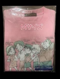 【新品未使用】24時間テレビ　Tシャツ　名探偵コナン　M ピンク　チャリティーのサムネイル
