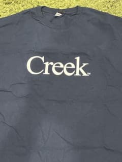 Creek Angler's Device Logo Tee ネイビー - メルカリ