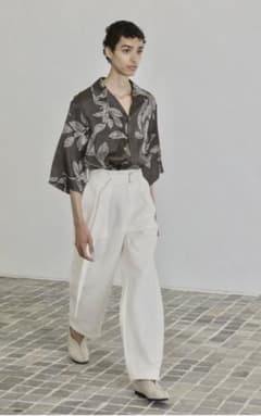希少】SEEALL・HALF SLEEVE SHIRTS 柿渋染め - メルカリ