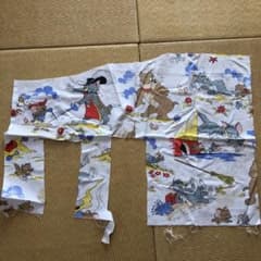 ビンテージシーツはぎれのサムネイル