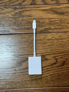Apple純正　Lightning SDカードリーダーのサムネイル