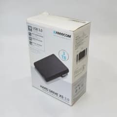 [八7712] FREECOM 外付けHDD 3.5インチ 3TB 八7712] FREECOM 外付けHDD 3.5インチ 3TB - メルカリ