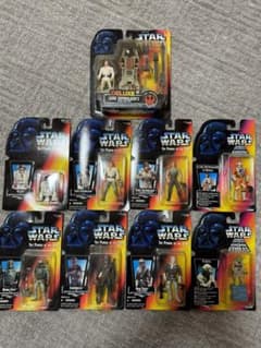 スターウォーズフィギュア　オレンジカードのサムネイル