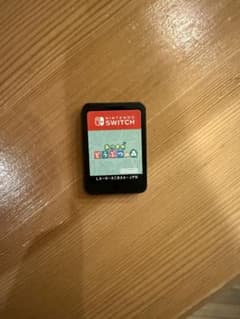 Nintendo Switch あつまれ どうぶつの森 ソフト ケースなしのサムネイル