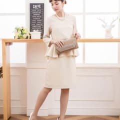 ととかゆはめ★様専用　DRESS STAR　 ペムラム フォーマル セットアップのサムネイル