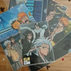 m&m様専用 BLEACH 映画 クリアファイルのサムネイル
