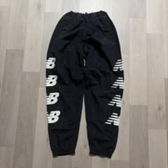 New Balance ニューバランスブラック ジャージパンツ 2XLのサムネイル