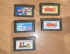 ゲームボーイアドバンスソフトのサムネイル