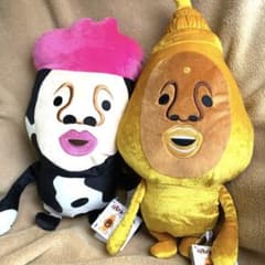 こびとづかんBIGぬいぐるみ4　タカラコガネ&シボリオオチチ