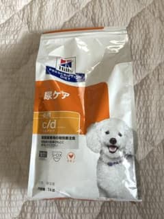 Hill's Prescription Diet c/d 尿ケア 小粒 1kgのサムネイル