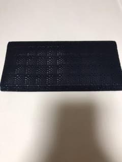 【印伝屋】長財布・札入れ【かわり市松】のサムネイル