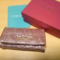 【新品】サマンサタバサ キーケース【保証書、箱つき】のサムネイル