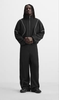 タイムセール】ZARA コントラストテクニカルジャケット Sサイズ 完売品