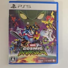 MARVEL COSMIC INVASION マーベルコズミック　PS5