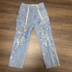 e.sen × wagamama別注 paint denim tonyのサムネイル