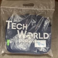 新品 大阪万博のTECH WORLD EXPO 2025 2wayバッグのサムネイル
