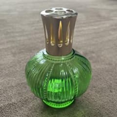 ランプベルジェ 正規品 アロマランプ シェル型エメラルド - メルカリ