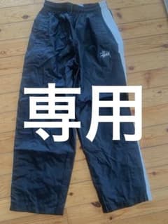 Old stussy 90’sナイロントラックパンツのサムネイル