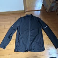 ブラック スポーツ ジャージ ジャケットのサムネイル