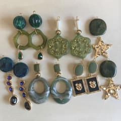 ハンドメイド  ピアス　イヤリング　セット　46のサムネイル