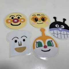 アンパンマン キャラクター ステッカー 5枚セットのサムネイル