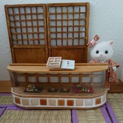 即購入OK❤️ ミニチュア和風(洋風)ショーケースのサムネイル