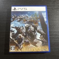 モンスターハンターワイルズPlayStation5のサムネイル