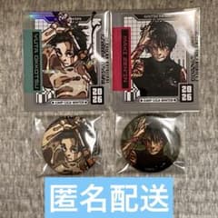 呪術廻戦 乙骨憂太 禪院真希 缶バッジ ホロステッカー - メルカリ