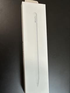 【箱開封済み未使用】Apple Pencil Pro ホワイト Apple Pencil Pro箱開封済み未使用 - メルカリ