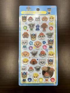 【新品】パウ・パトロール バッジ ボンボンドロップシールのサムネイル